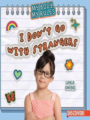 cover image of I Don't Go with Strangers